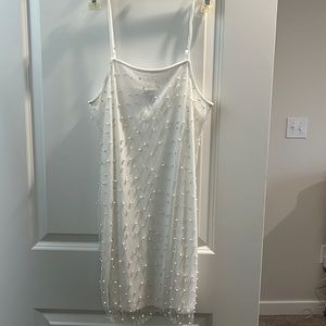 Beaded Pearl Bridal Dress